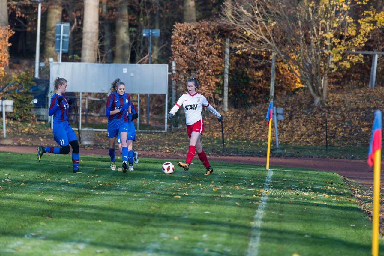 Bild 168 - B-Juniorinnen VfL Pinneberg - Walddoerfer : Ergebnis: 0:3